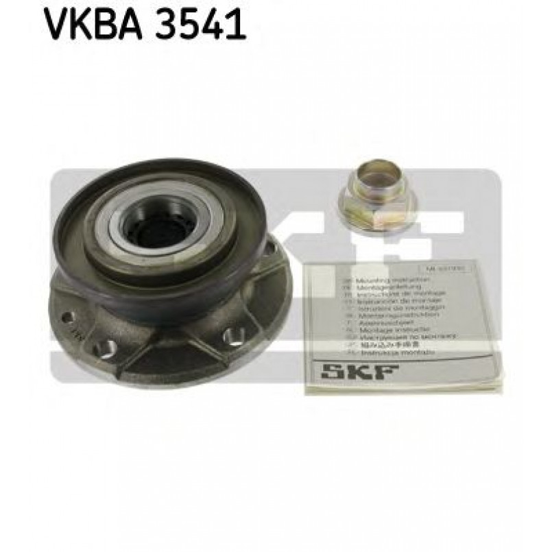 VKBA 3541 SKF Ступиця колеса в зборі